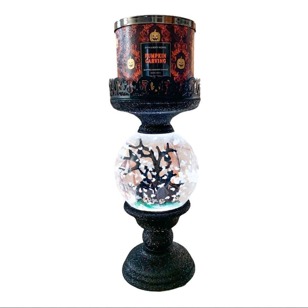 Bath&Body Works 3 Wick Halloween Candle Holder